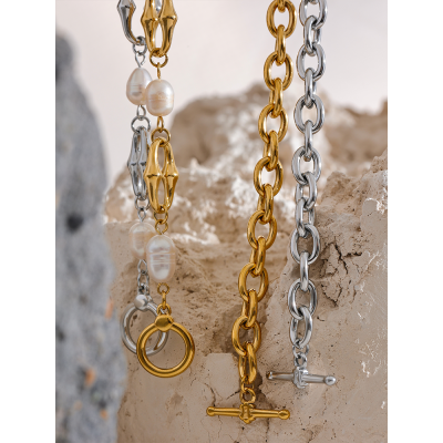 Yhpup عالية الجودة لؤلؤ المياه العذبة الطبيعية سلس...