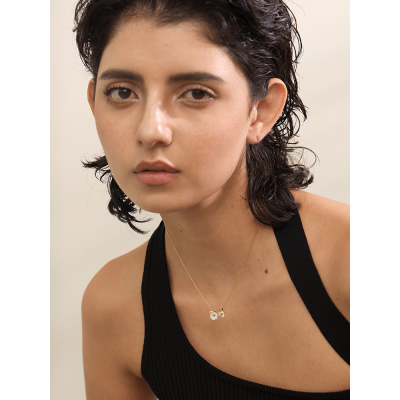 Yhpup الفولاذ المقاوم للصدأ الحلو رومانسية شيك الر...