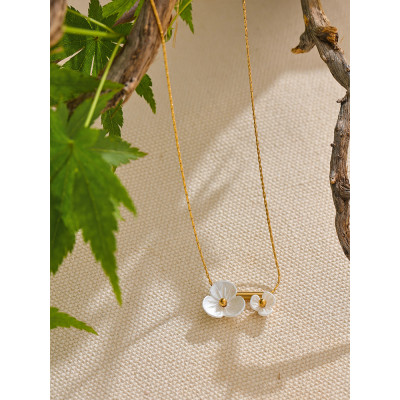 Yhpup الفولاذ المقاوم للصدأ الحلو رومانسية شيك الر...