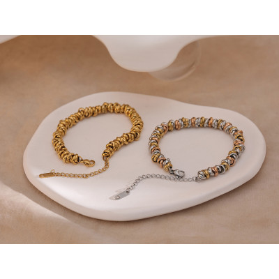 Yhpup الفولاذ المقاوم للصدأ سلسلة سميكة الإسورة سو...