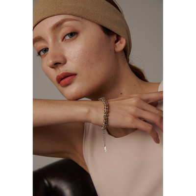 Yhpup الفولاذ المقاوم للصدأ سلسلة سميكة الإسورة سو...