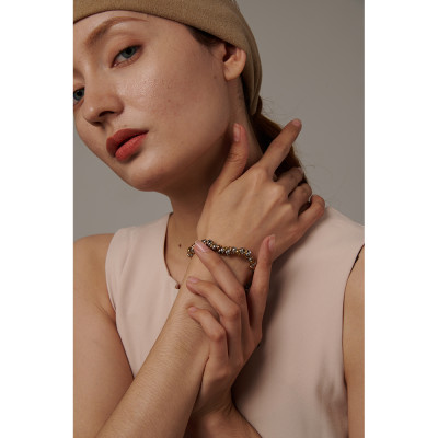 Yhpup الفولاذ المقاوم للصدأ سلسلة سميكة الإسورة سو...