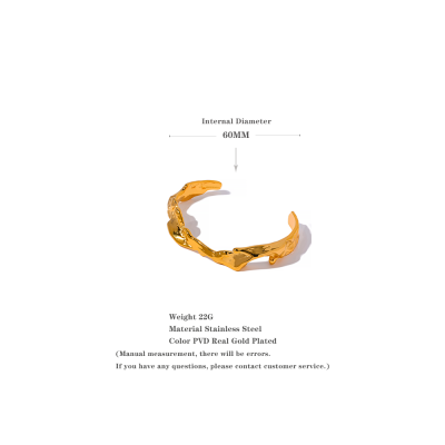 Yhpup مقاوم للماء 18K الذهب اللون الفولاذ المقاوم...