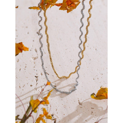 Yhpup 2025 الوافدين الفولاذ المقاوم للصدأ سلسلة جد...