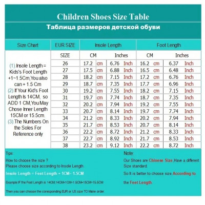 حذاء من الجلد للأطفال بإصبع دائري مرتفع للفتيات ،...