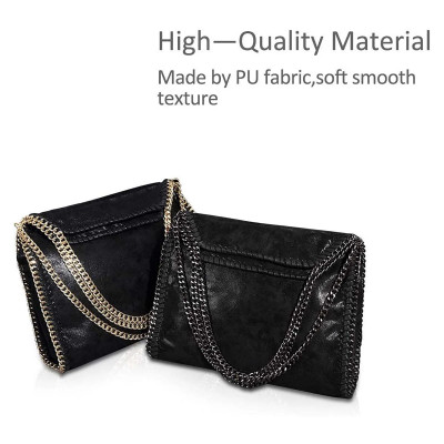 حقيبة تسوق جلد ناعم – كتف واحد | تصميم ترفيهي عصري