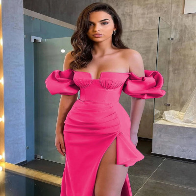 جديد Rosered المرأة مثير قبالة الكتف Bodycon ميدي...