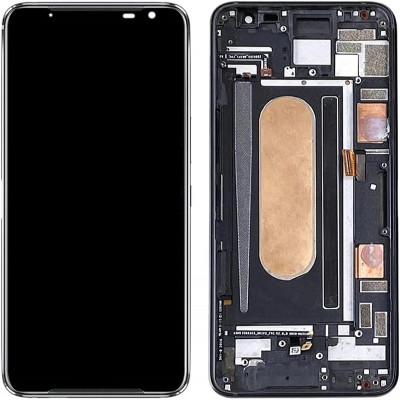 شاشة استبدال AMOLED الأصلية لهاتف Asus Rog 3 ، محو...