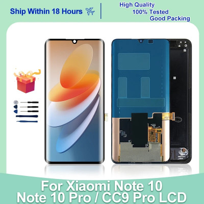 شاشة LCD تعمل باللمس محول الأرقام الجمعية لشاومي م...