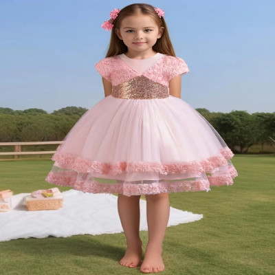 تنورة تنورة شبكية مع زهرة ثلاثية الأبعاد للفتاة ،...