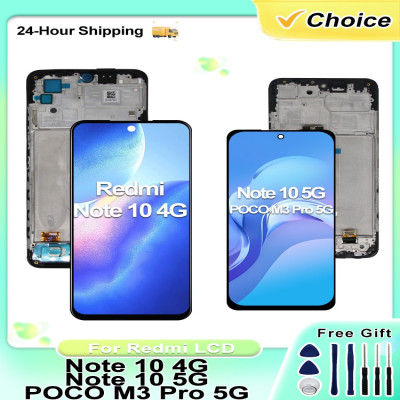 6.53 "ل Xiaomi POCO M3 LCD M2010J19CG M2010J19CI ش...