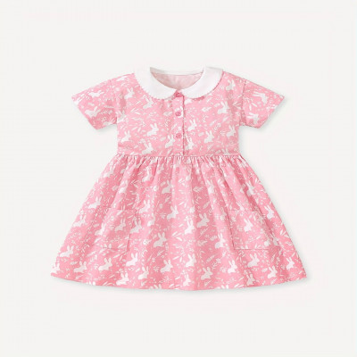 فستان الأميرة كازلا مع ياقة دمية للفتيات ، تنورة ق...