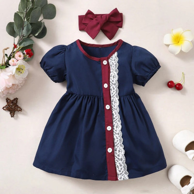 فستان الأميرة Lappa للفتيات الصغيرات