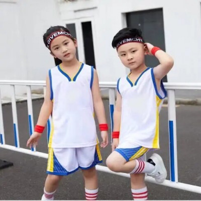 مجموعة ملابس محارب للأطفال ، قميص كرة السلة ، زي ف...