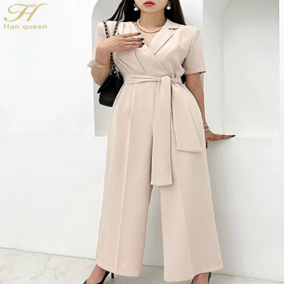 H هان الملكة-المرأة الدانتيل متابعة السراويل واسعة...