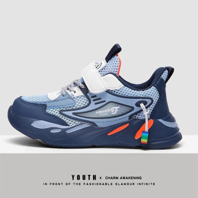 أحذية رياضية كاجوال شبكية جيدة التهوية للأطفال ، أ...