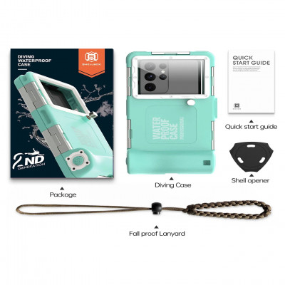 حقيبة غوص تحت الماء من الجيل الثاني ، حقيبة غوص عا...