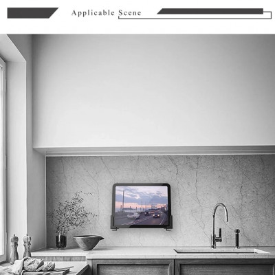 حامل كمبيوتر لوحي مثبت على الحائط للأوقد والباد ،...