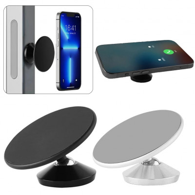 على الوجهين المغناطيسي حامل هاتف معدني ل Magsafe ا...