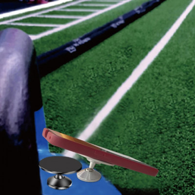 على الوجهين المغناطيسي حامل هاتف معدني ل Magsafe ا...