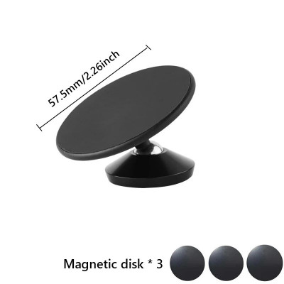 على الوجهين المغناطيسي حامل هاتف معدني ل Magsafe ا...