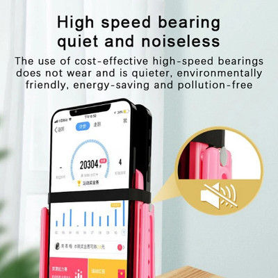 اهتزاز الهاتف التلقائي المتأرجح ، جهاز تسجيل الخطو...