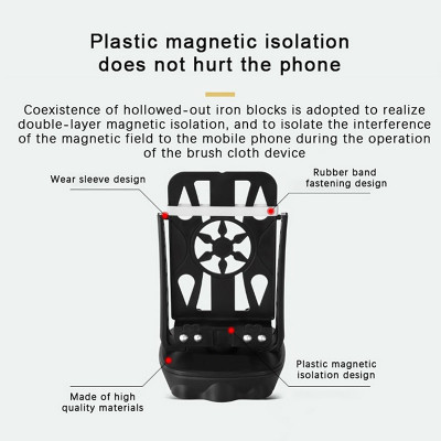 اهتزاز الهاتف التلقائي المتأرجح ، جهاز تسجيل الخطو...