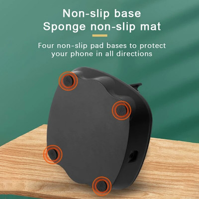 اهتزاز الهاتف التلقائي المتأرجح ، جهاز تسجيل الخطو...