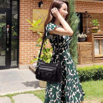 حقيبة كتف نسائية غير رسمية على الموضة حقيبة كتف لي...