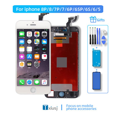 شاشة LCD لهاتف iPhone 6 6S 7 8 Plus شاشة LCD تعمل...