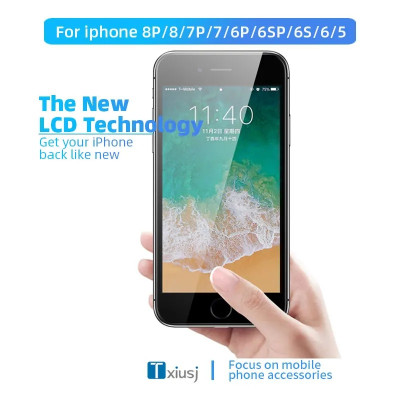 شاشة LCD لهاتف iPhone 6 6S 7 8 Plus شاشة LCD تعمل...