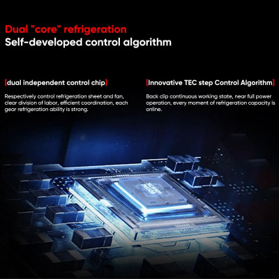 مروحة تبريد للهاتف المحمول OnePlus 27 وات عالية ال...