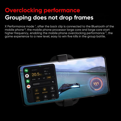 مروحة تبريد للهاتف المحمول OnePlus 27 وات عالية ال...