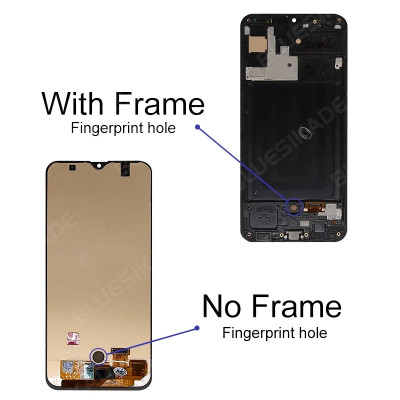 AMOLED لسامسونج غالاكسي A30S LCD شاشة تعمل باللمس...