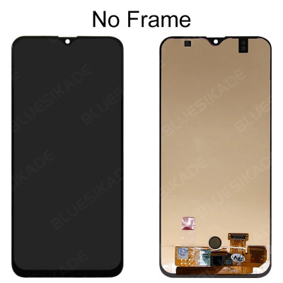 AMOLED لسامسونج غالاكسي A30S LCD شاشة تعمل باللمس...
