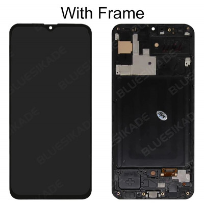 AMOLED لسامسونج غالاكسي A30S LCD شاشة تعمل باللمس...