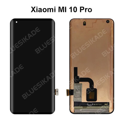محول رقمي بشاشة LCD تعمل باللمس لـ Xiaomi MI 10 ،...