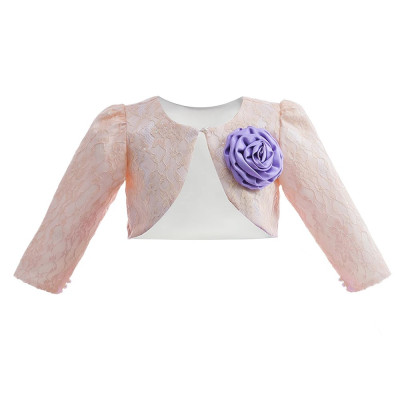 2 قطعة الاطفال الفتيات فستان حفلة لحفلات الزفاف ال...