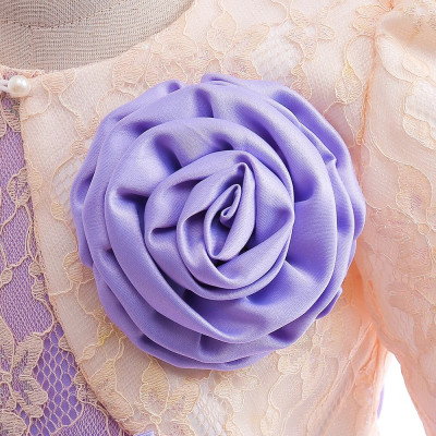 2 قطعة الاطفال الفتيات فستان حفلة لحفلات الزفاف ال...