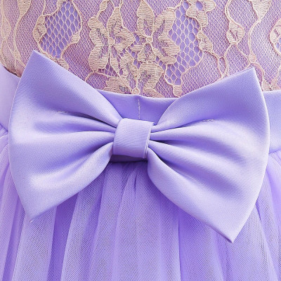 2 قطعة الاطفال الفتيات فستان حفلة لحفلات الزفاف ال...