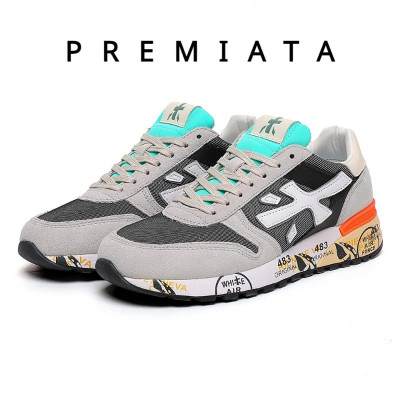 PREMIATA-أحذية رياضية كاجوال للرجال ، أحذية ركض جي...