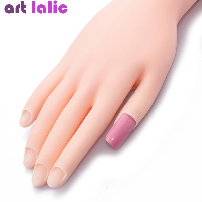 نموذج يد مزيف قابل للانحناء للطلاء ، مرن ، ناعم ،...