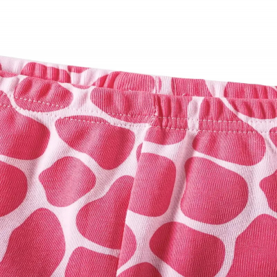 الاطفال الفتيات القطن الكرتون Giraffe طباعة منامة...