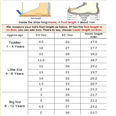 الأطفال الأميرة الأحذية الجلدية الجديدة الفتيات عا...