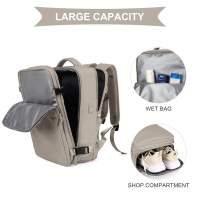 حقيبة سفر للرجال والنساء ، 40L الطيران المعتمدة تح...