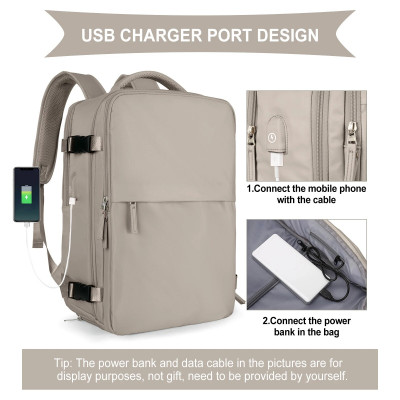 حقيبة سفر للرجال والنساء ، 40L الطيران المعتمدة تح...