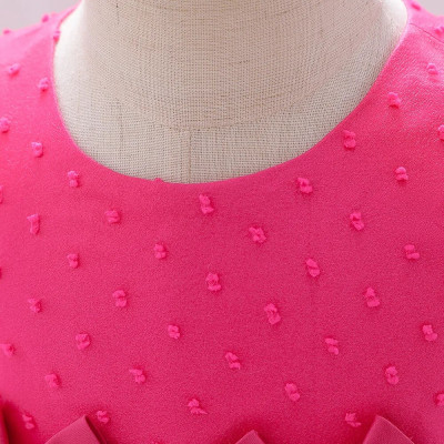 طفلة فستان منفوش القوس الوليد الأميرة فساتين للطفل...