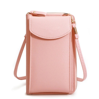 Yogodlns mobile phone bag crossbody bag for women leather bag shoulder multi-functional messenger bag flap lady bag bolsos