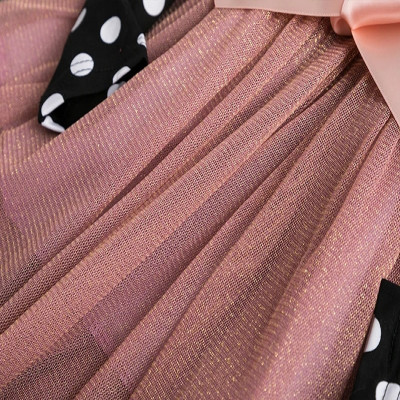 البولكا نقطة الاطفال الأميرة فساتين للفتيات ربيع ا...