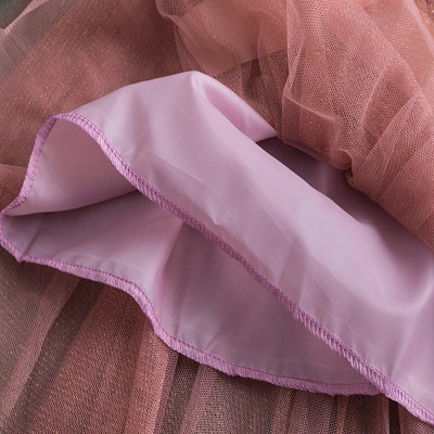 البولكا نقطة الاطفال الأميرة فساتين للفتيات ربيع ا...